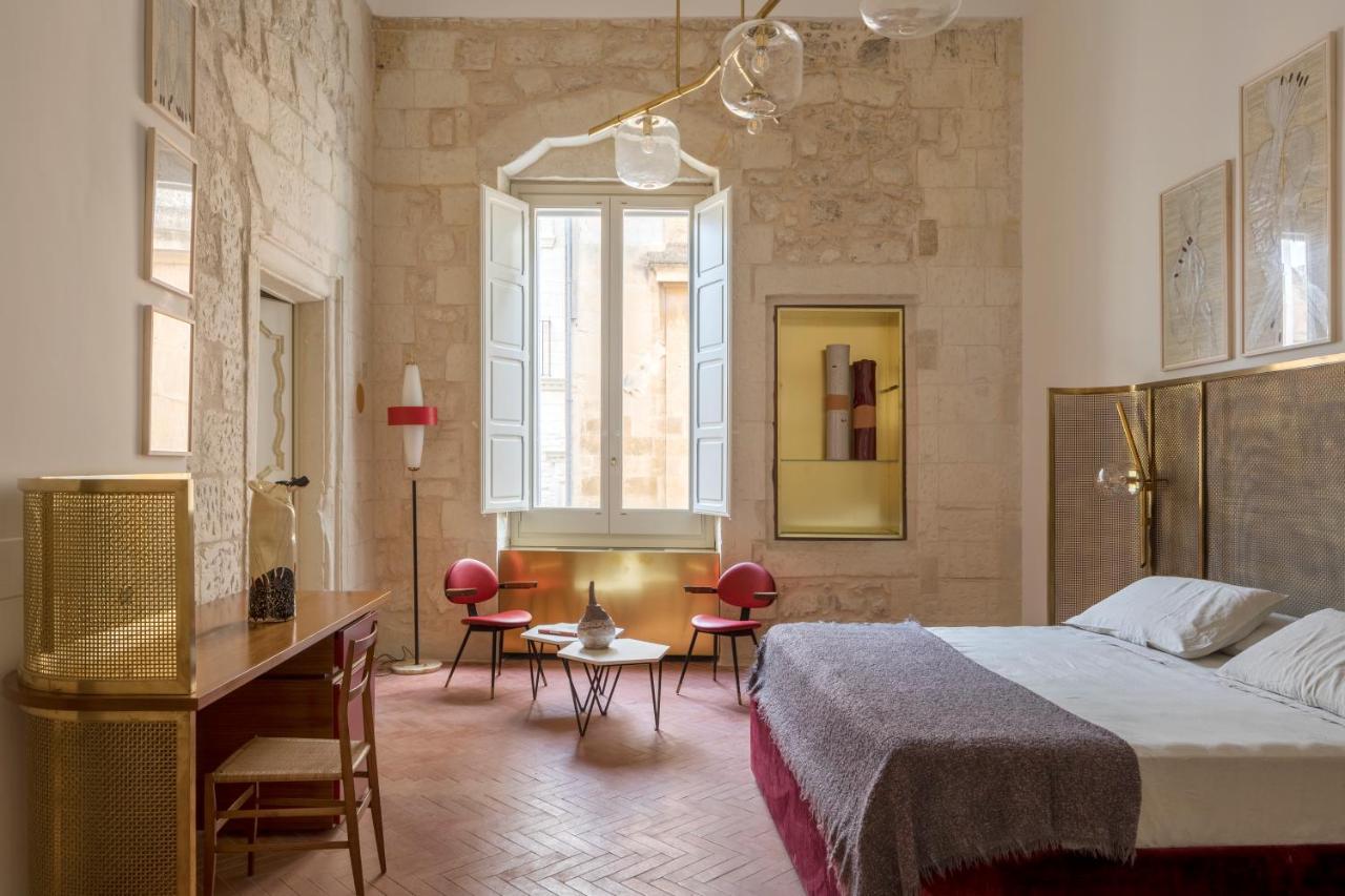 Palazzo Luce Hotel Lecce Ngoại thất bức ảnh